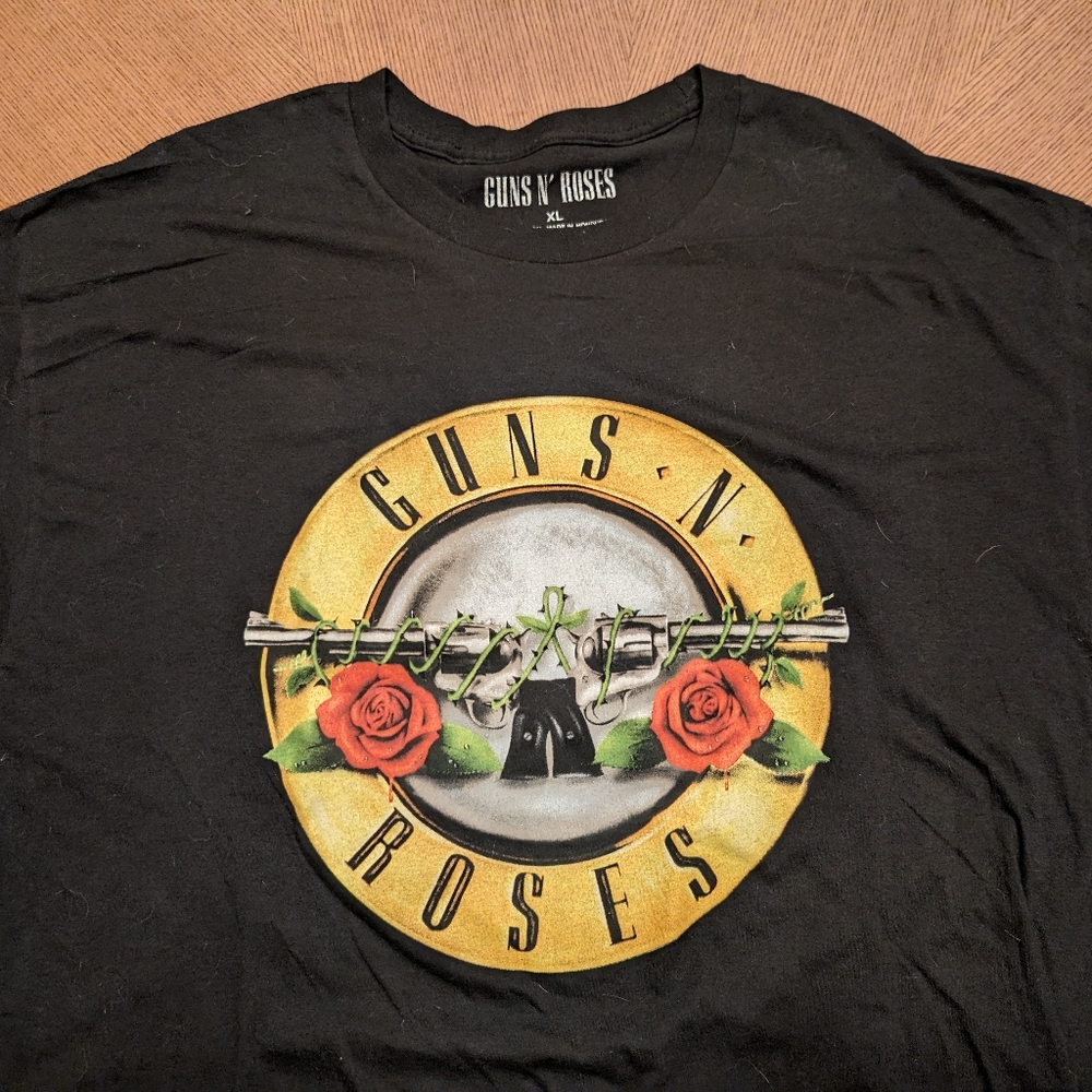 Guns n Roses t shirt